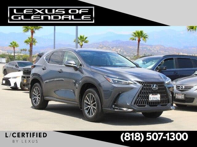 2024 LEXUS NX