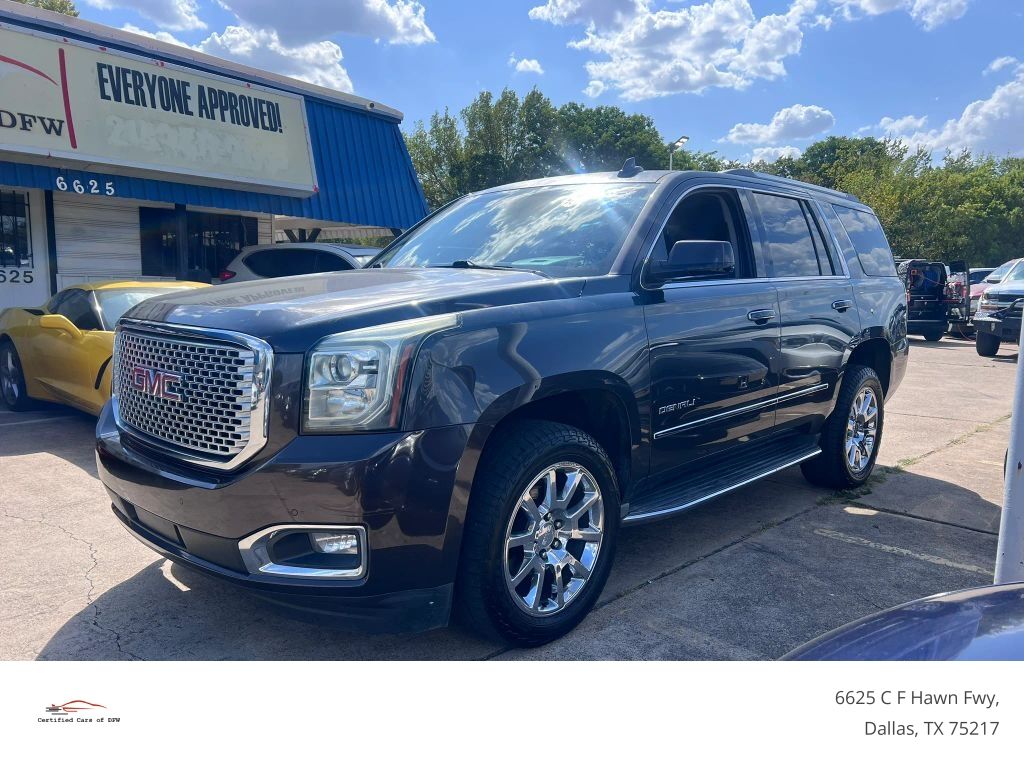 2015 GMC Yukon
