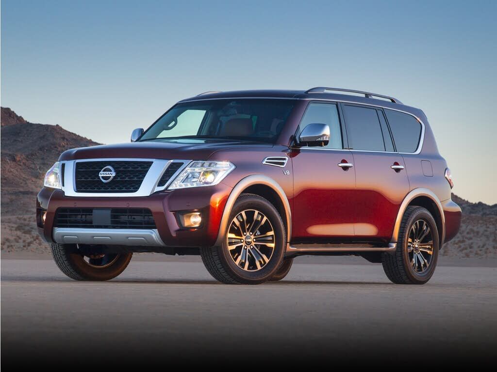 2019 NISSAN Armada