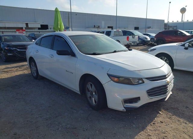 2016 CHEVROLET Malibu