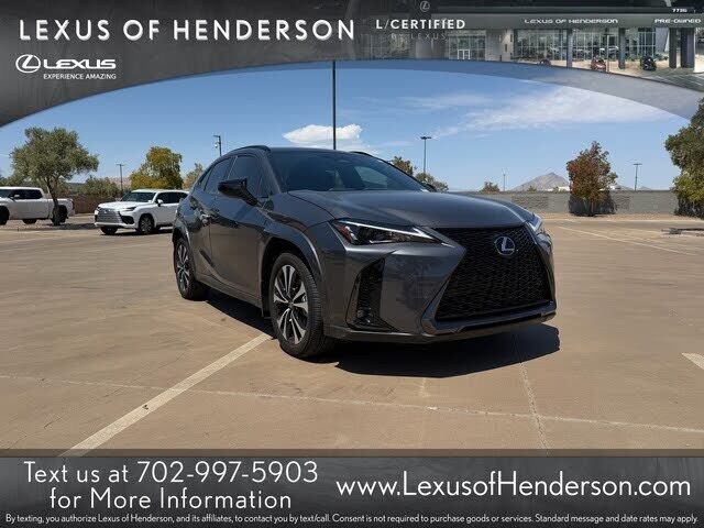 2025 LEXUS UX