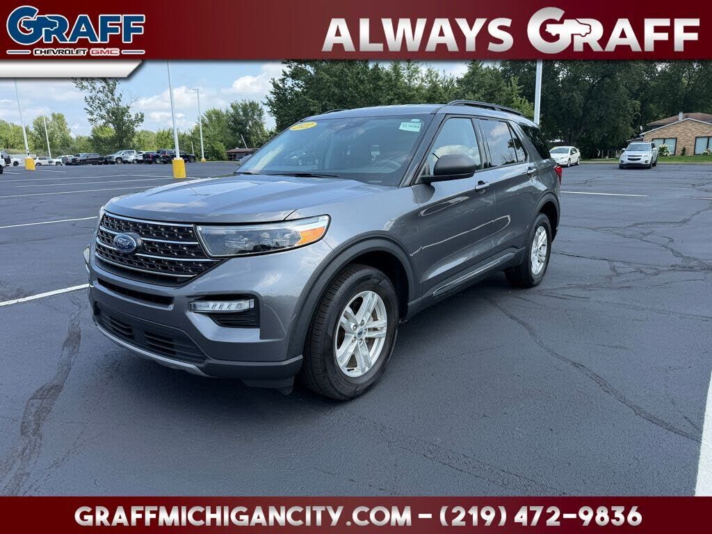 2022 FORD Explorer