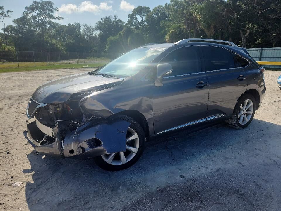 2012 LEXUS RX