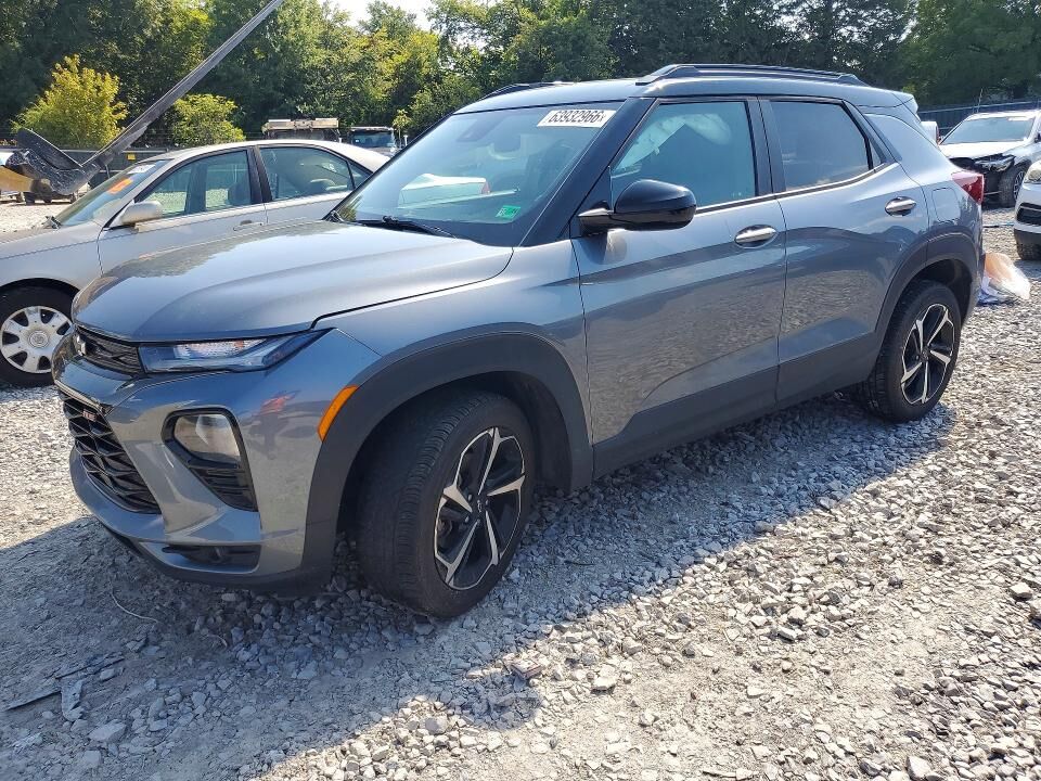 2021 CHEVROLET Trailblazer