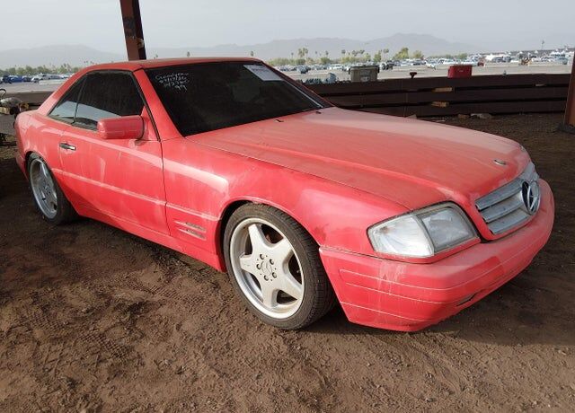 1998 MERCEDES-BENZ SL-Class