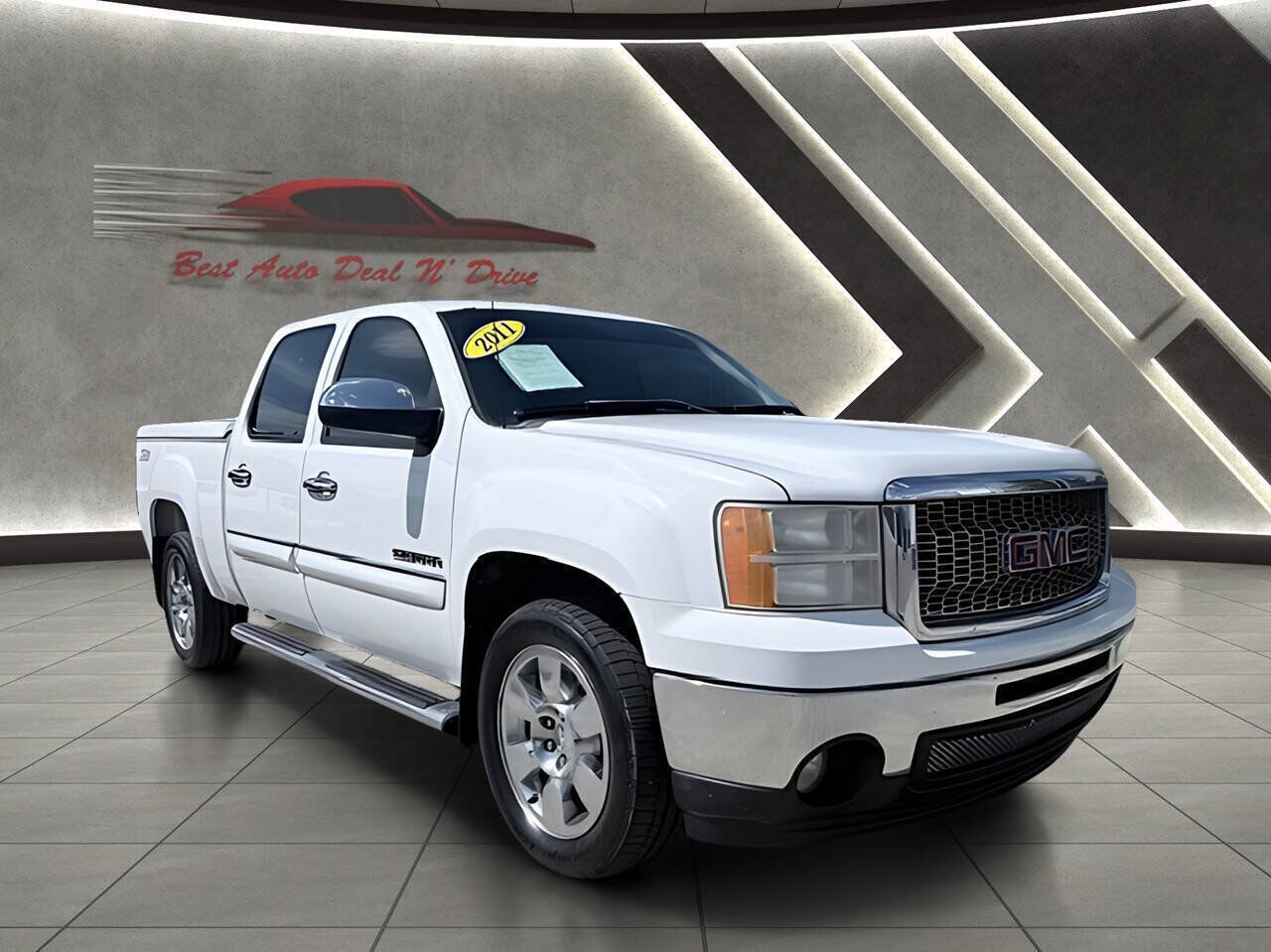 2011 GMC Sierra