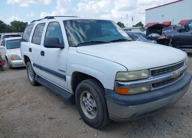 2001 CHEVROLET Tahoe