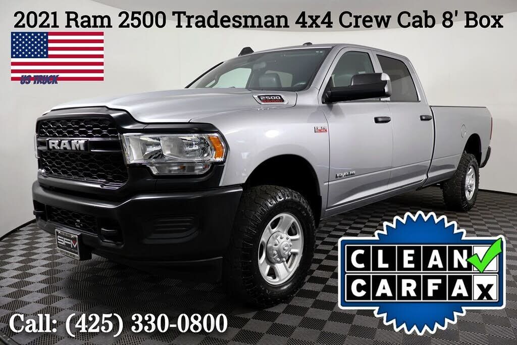 2021 RAM 2500