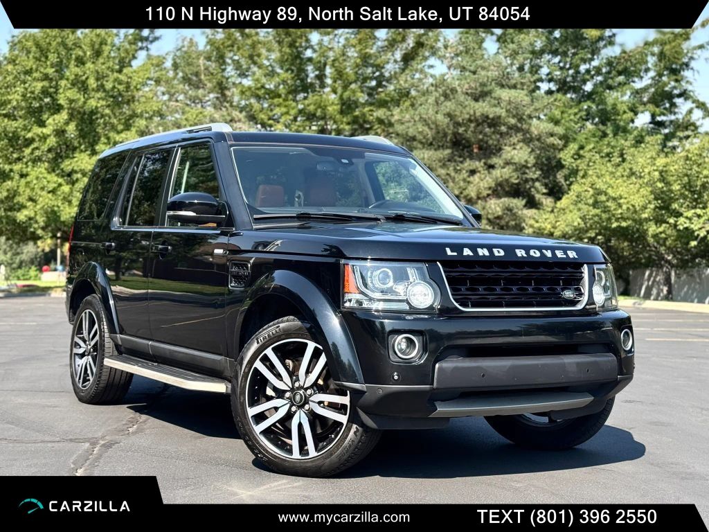 2016 LAND ROVER LR4