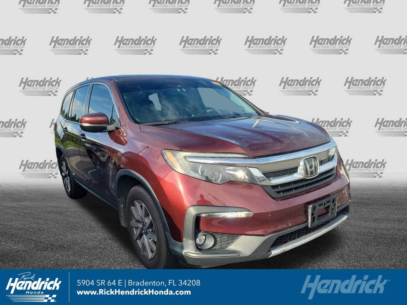 2021 HONDA Pilot