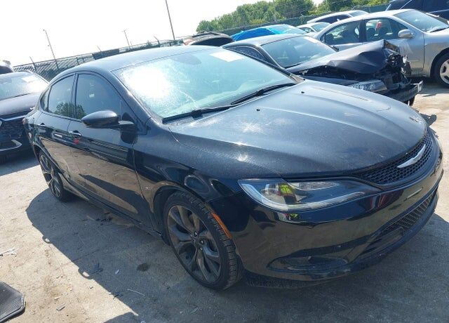 2015 CHRYSLER 200