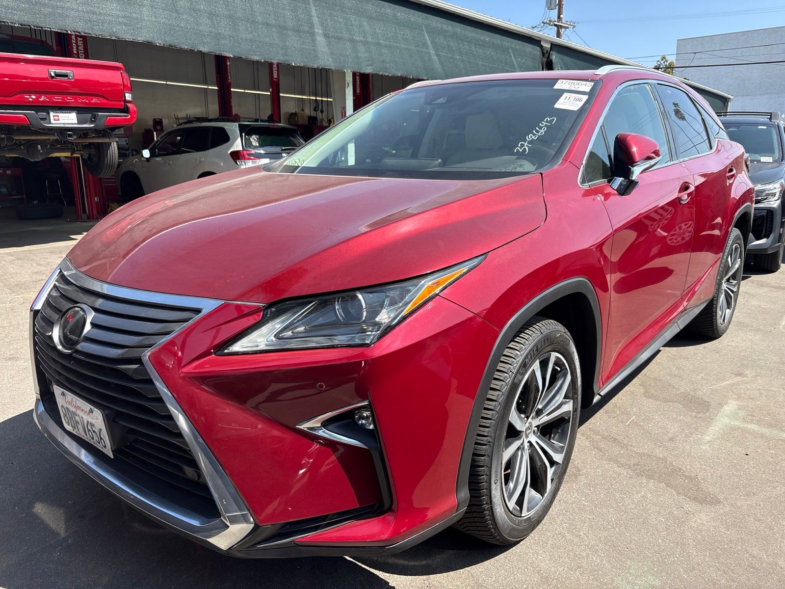2017 LEXUS RX