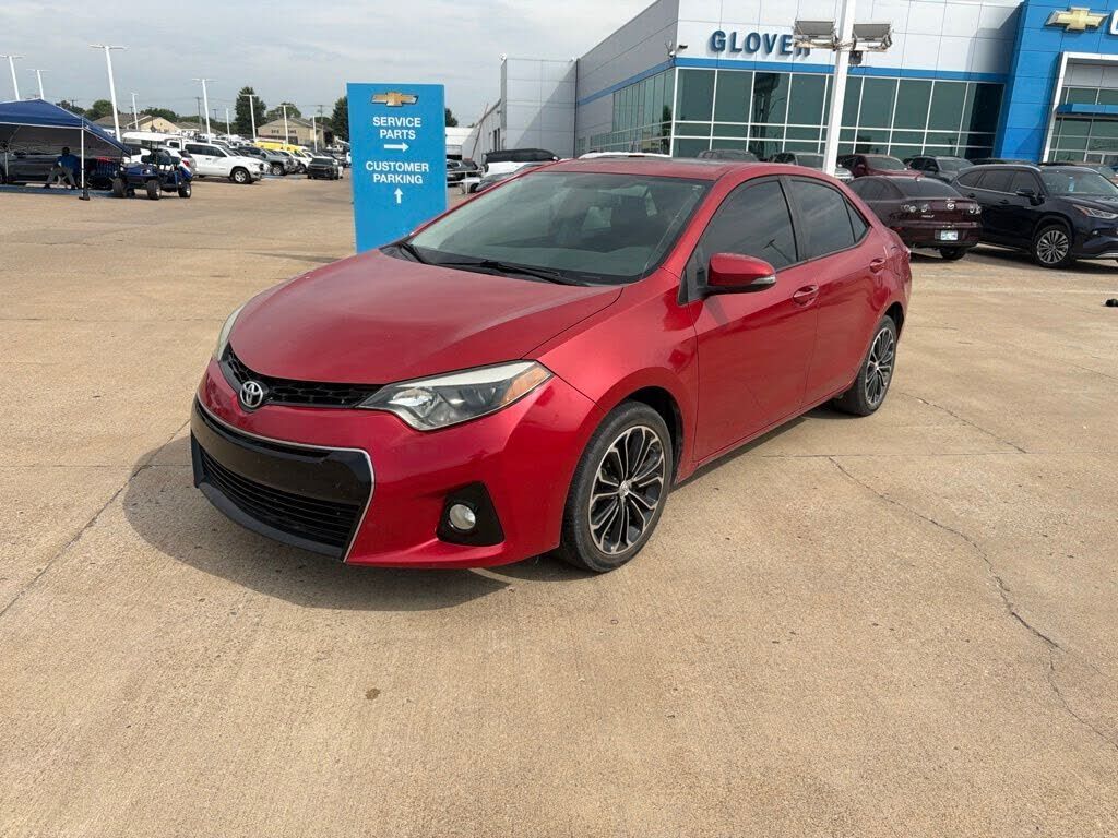2016 TOYOTA Corolla