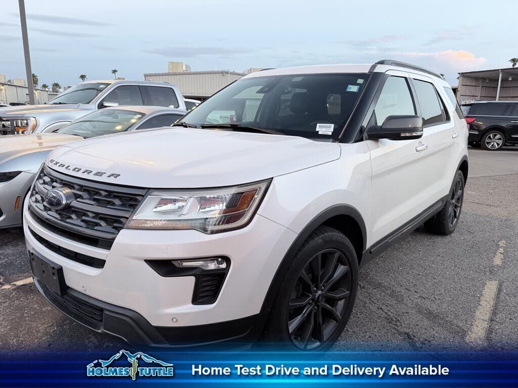 2018 FORD Explorer