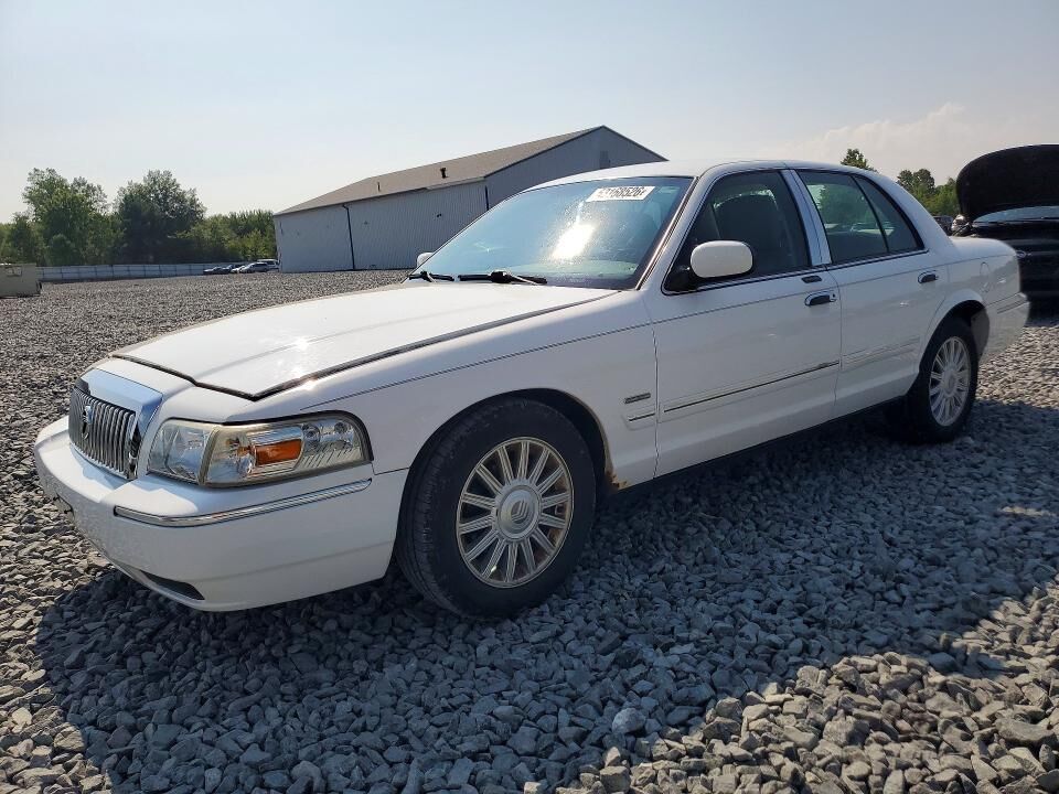 2011 MERCURY Grand Marquis