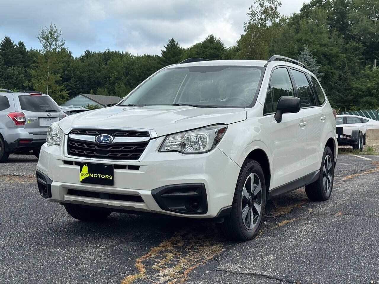 2017 SUBARU Forester