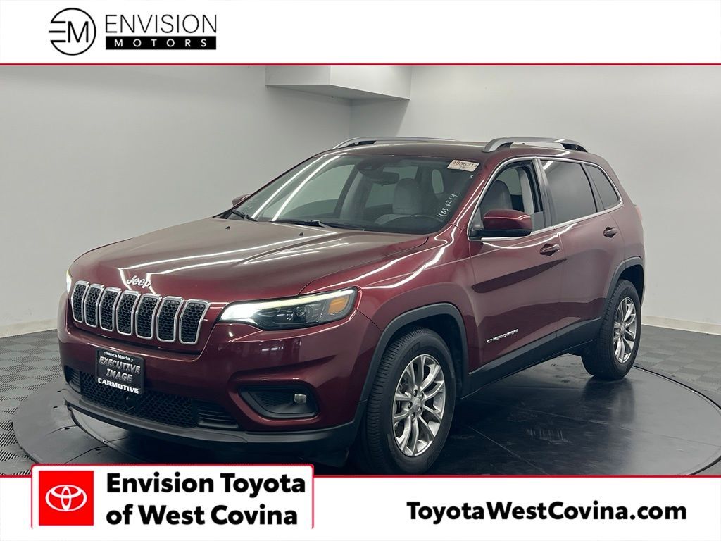 2020 JEEP Cherokee