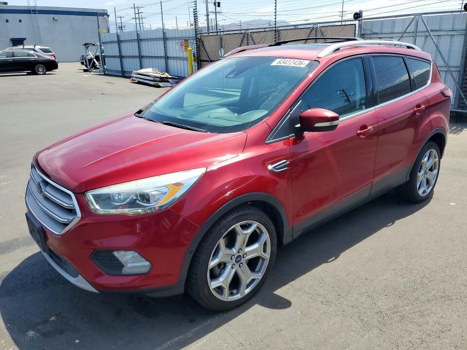 2017 FORD Escape