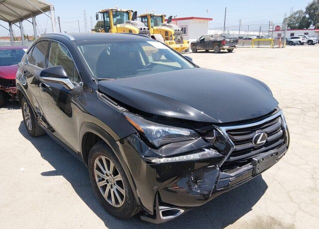 2017 LEXUS NX