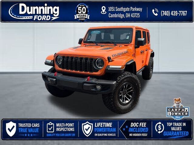2025 JEEP Wrangler