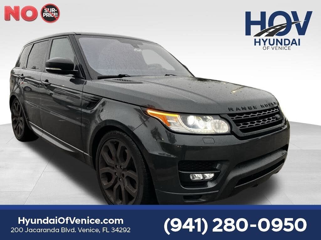 2016 LAND ROVER Range Rover Sport