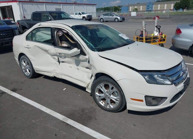2012 FORD Fusion