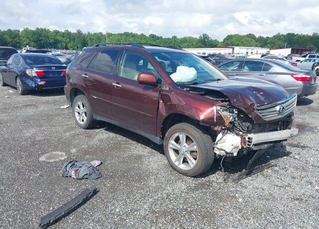 2008 LEXUS RX