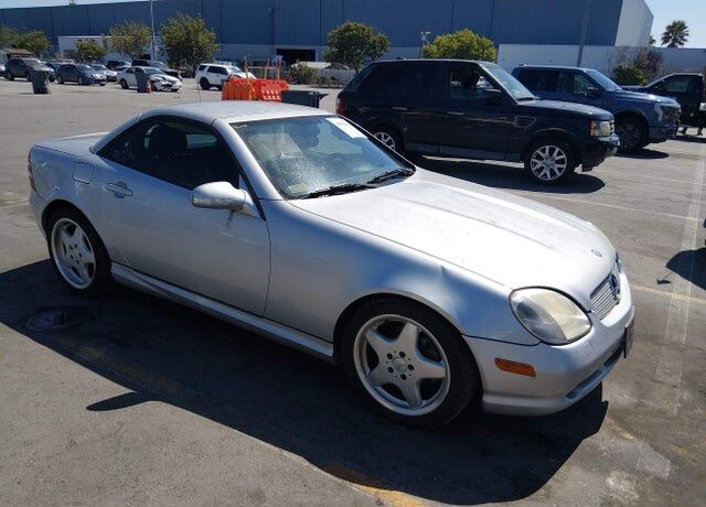 2001 MERCEDES-BENZ SLK-Class