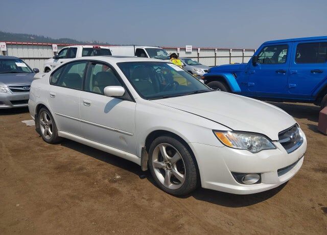2008 SUBARU Legacy