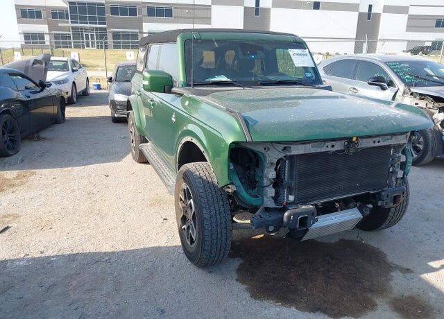 2024 FORD Bronco