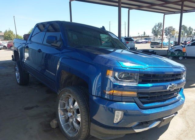 2018 CHEVROLET Silverado