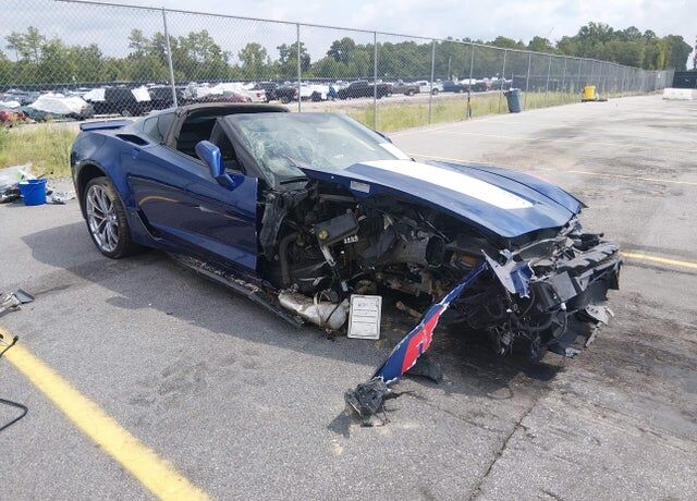 2017 CHEVROLET Corvette