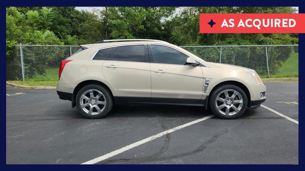 2012 CADILLAC SRX