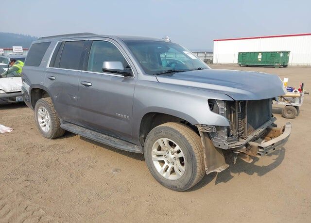 2018 CHEVROLET Tahoe