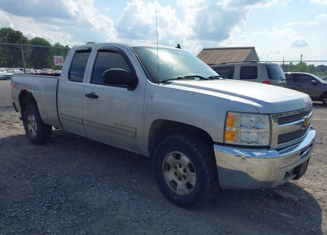 2012 CHEVROLET Silverado