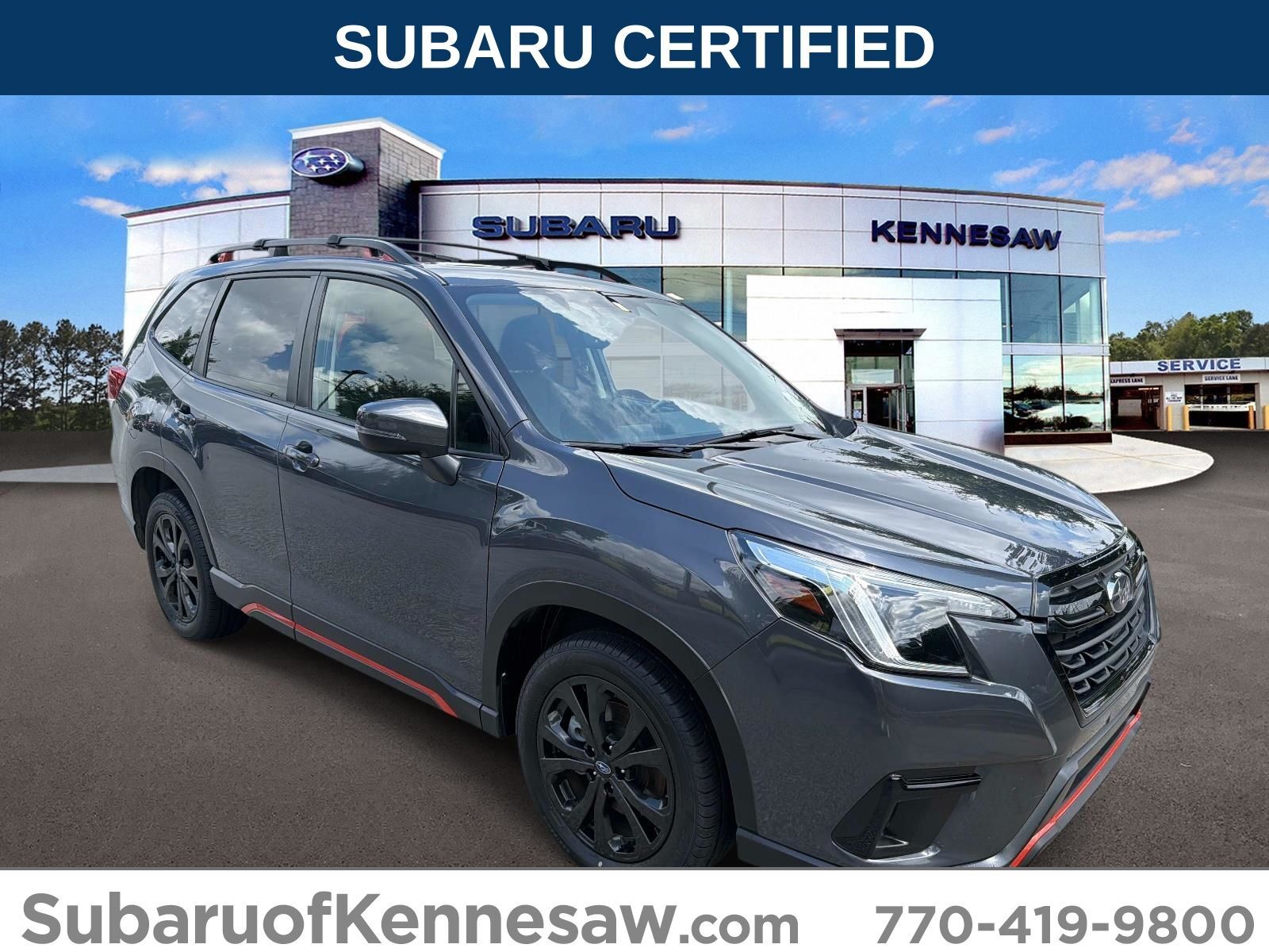 2024 SUBARU Forester