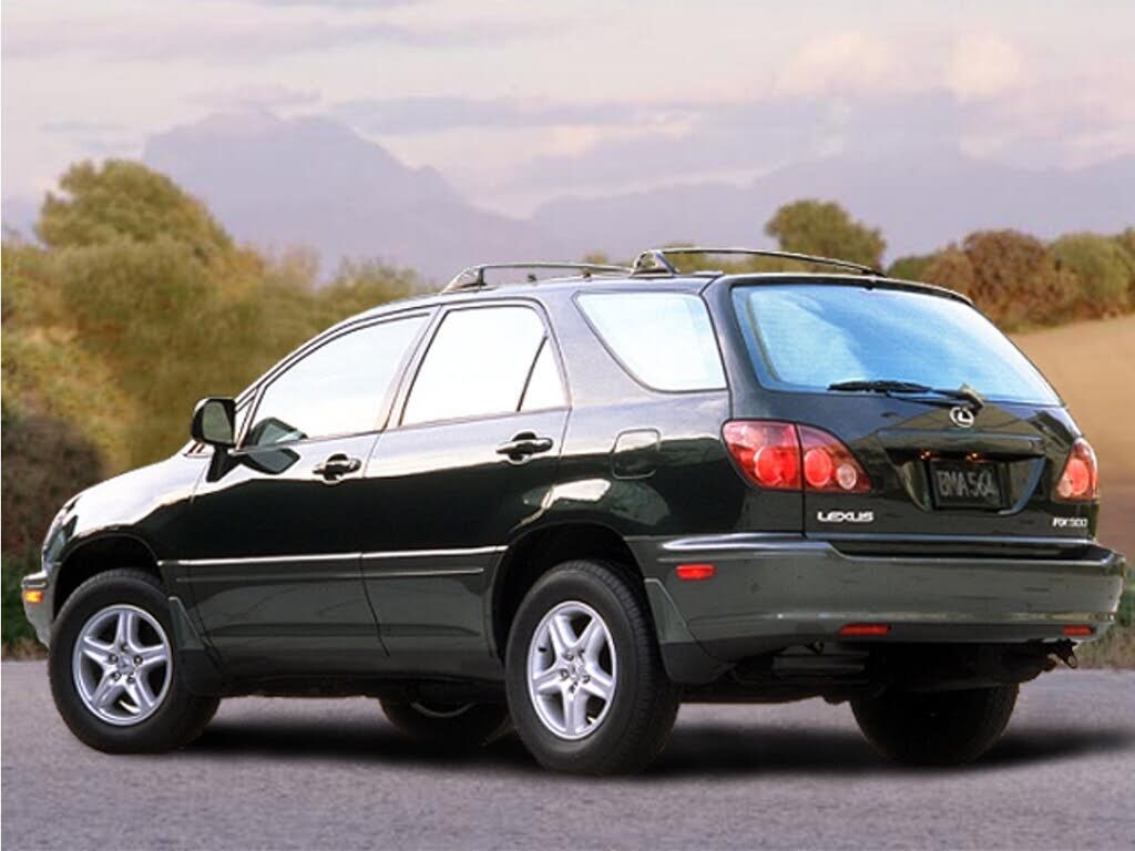 1999 LEXUS RX