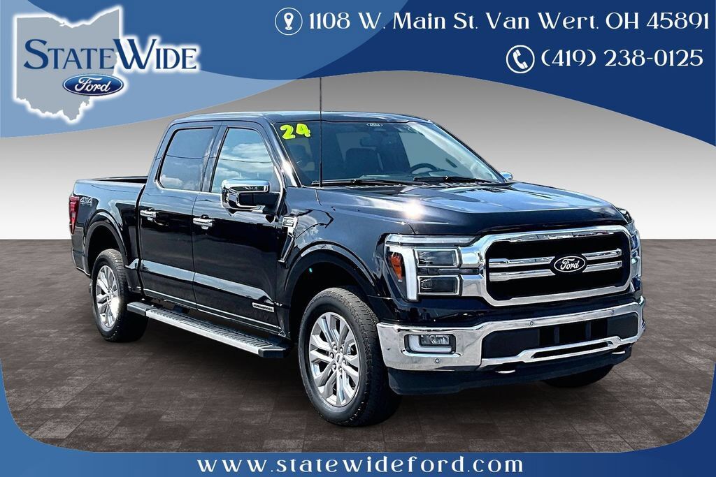 2024 FORD F-150