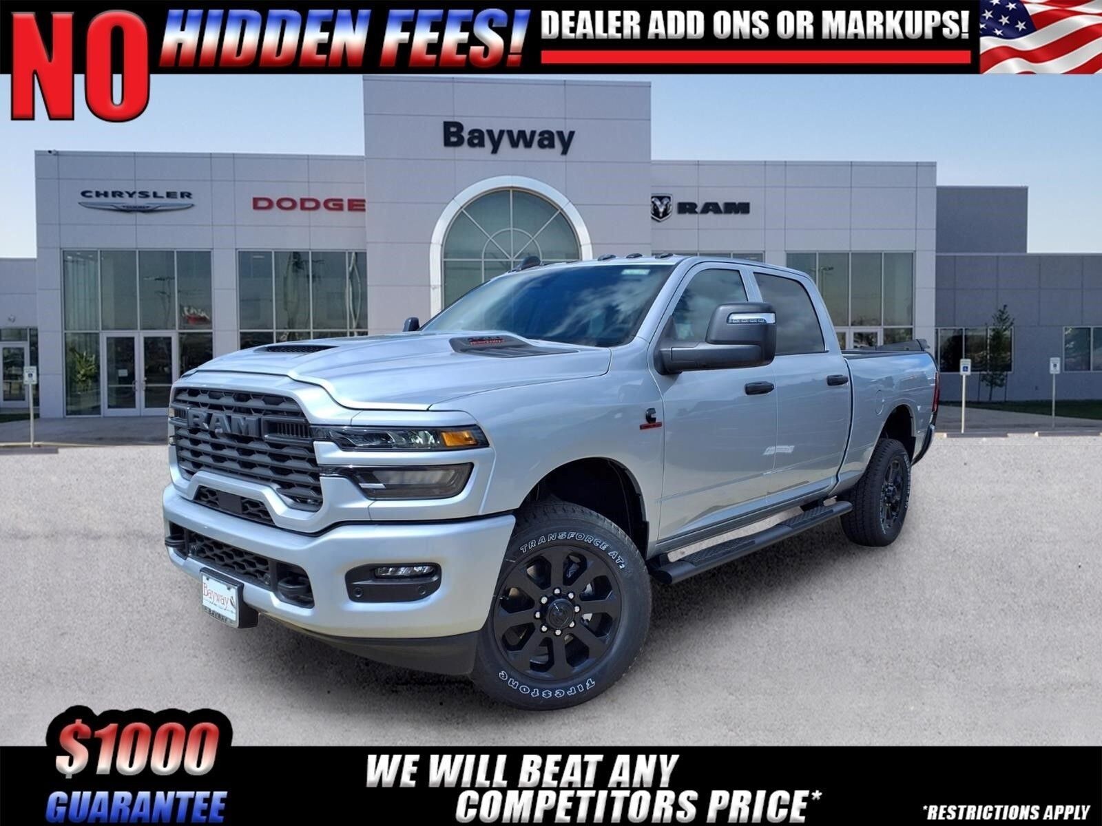 2026 RAM 2500