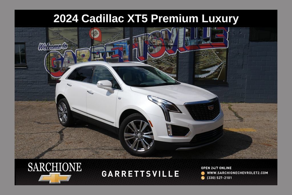 2024 CADILLAC XT5