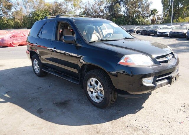 2002 ACURA MDX