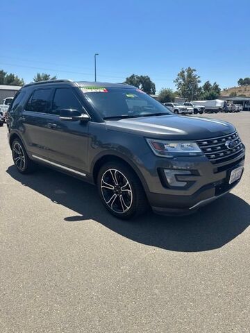 2016 FORD Explorer