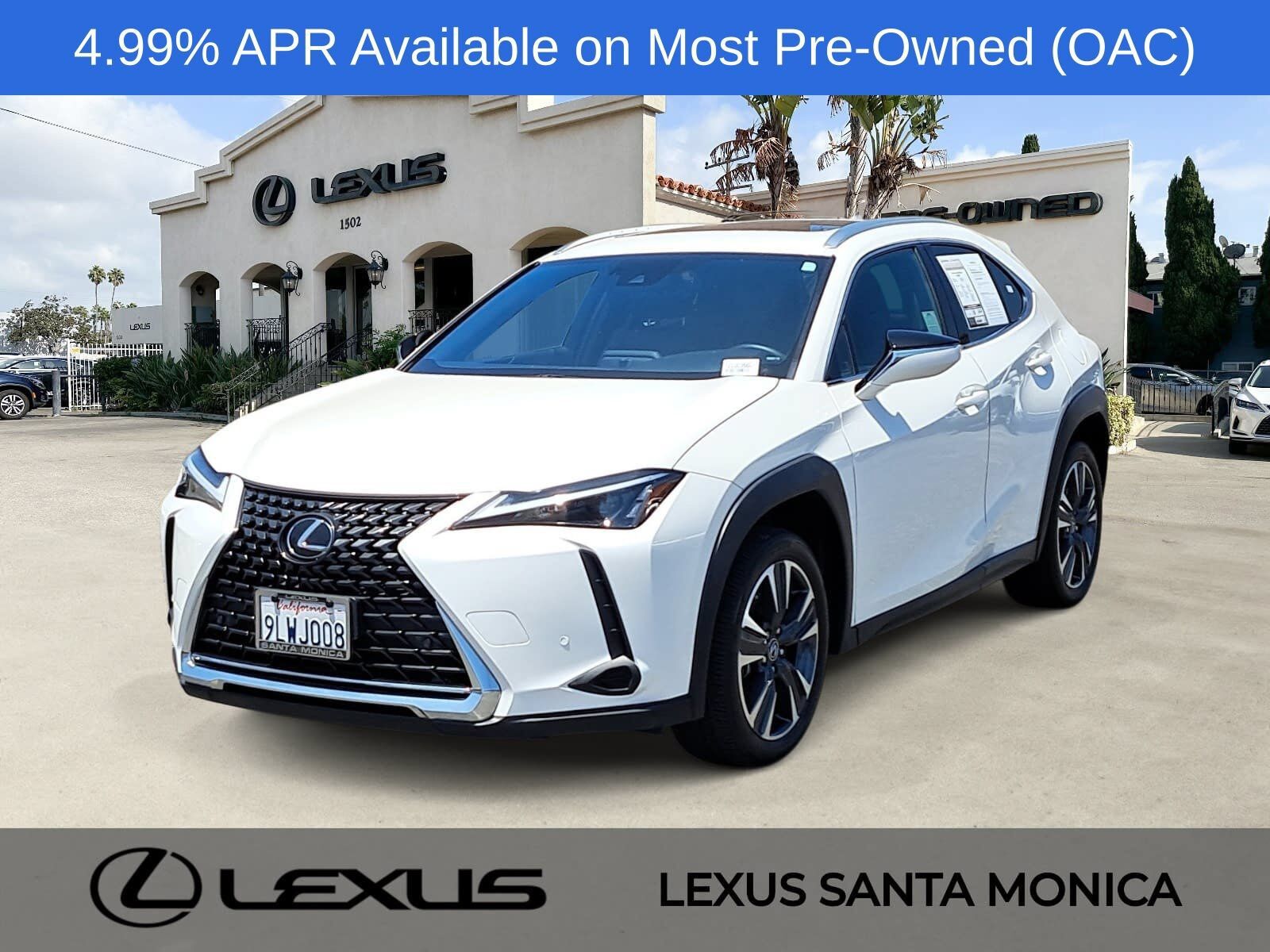 2024 LEXUS UX