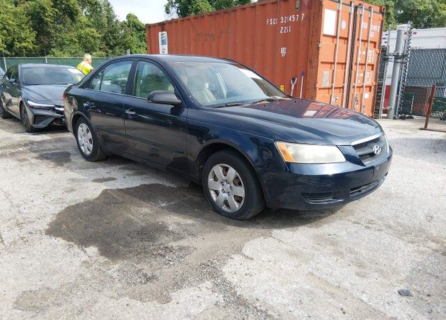 2007 HYUNDAI Sonata