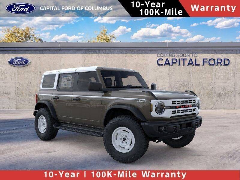 2026 FORD Bronco
