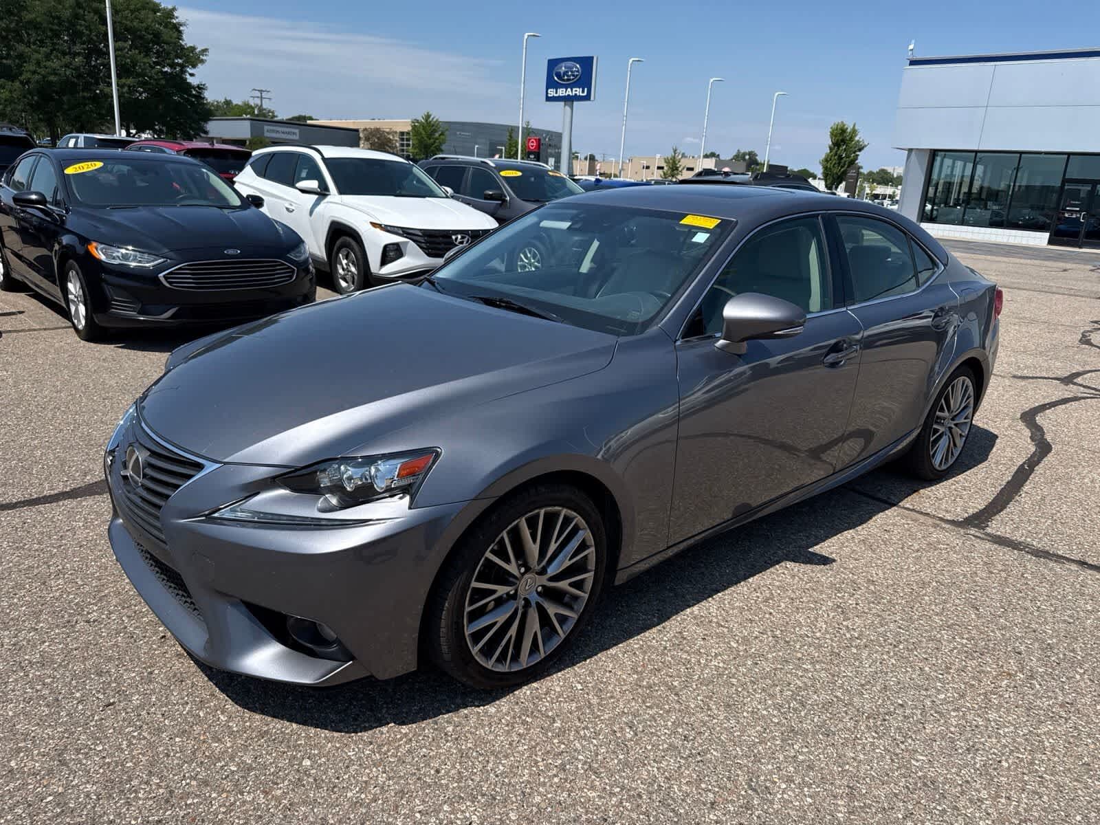 2014 LEXUS IS