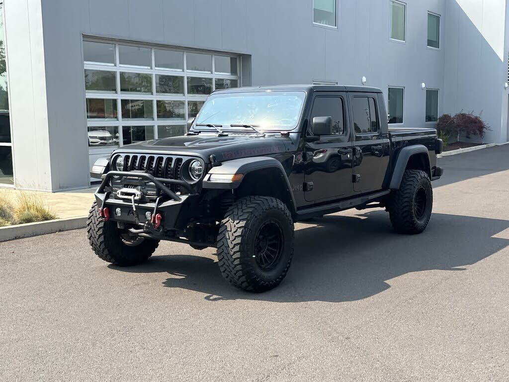 2022 JEEP Gladiator