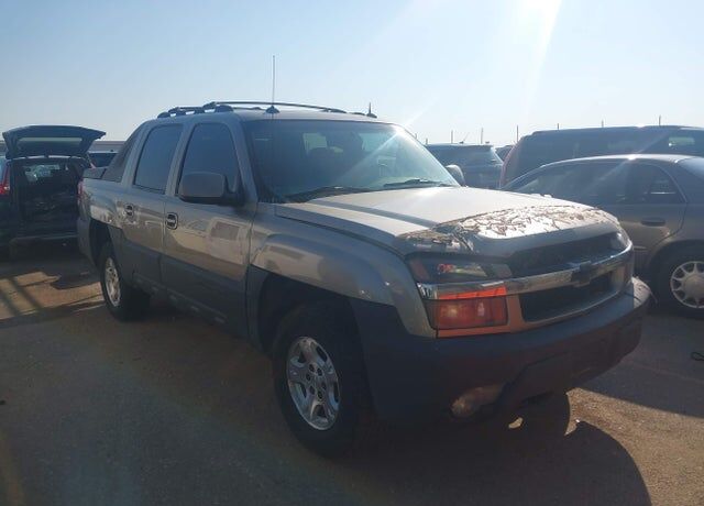 2003 CHEVROLET Avalanche