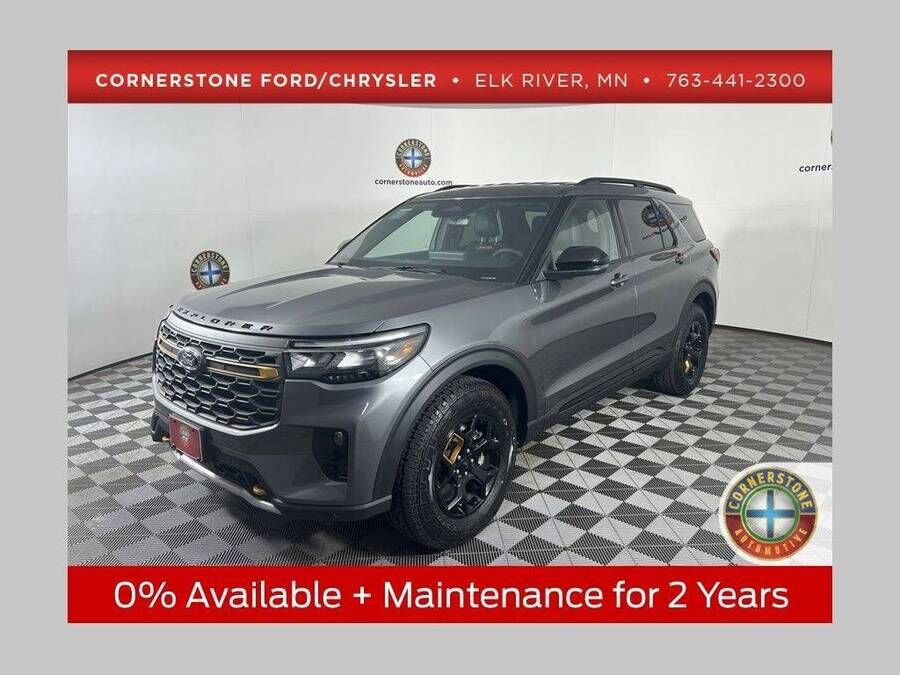 2026 FORD Explorer
