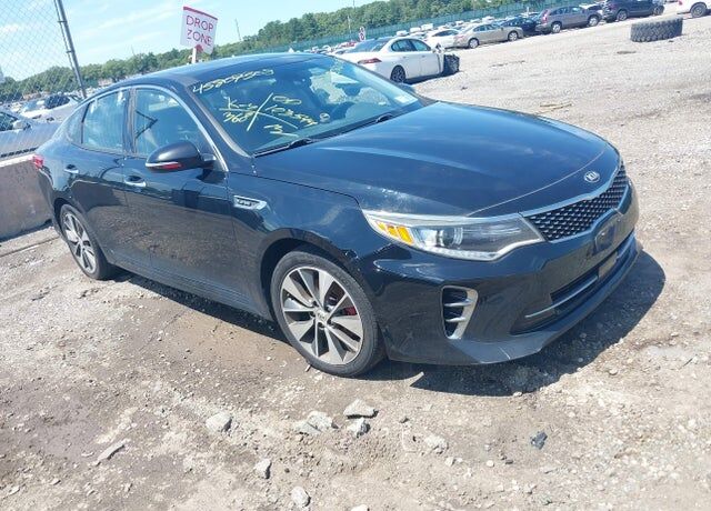2016 KIA Optima